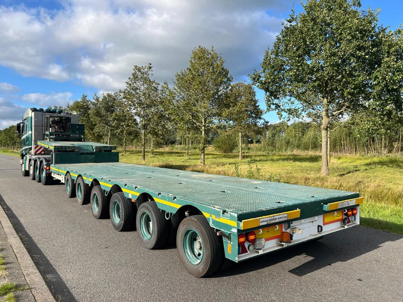 Nooteboom MCO-74VV - Puspiekabe zema profila platforma: foto 5 Nooteboom MCO-74VV - Puspiekabe zema profila platforma: foto 5