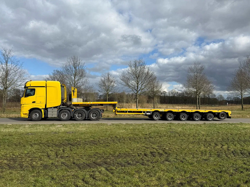 Nooteboom MCO-85-06 V (V) - Puspiekabe zema profila platforma: foto 2 Nooteboom MCO-85-06 V (V) - Puspiekabe zema profila platforma: foto 2