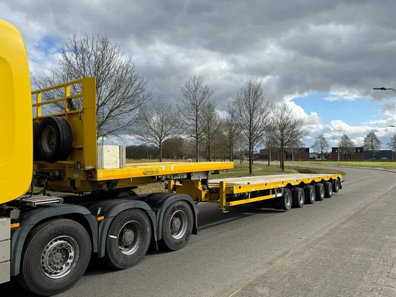 Nooteboom MCO-85-06 V (V) - Puspiekabe zema profila platforma: foto 3 Nooteboom MCO-85-06 V (V) - Puspiekabe zema profila platforma: foto 3