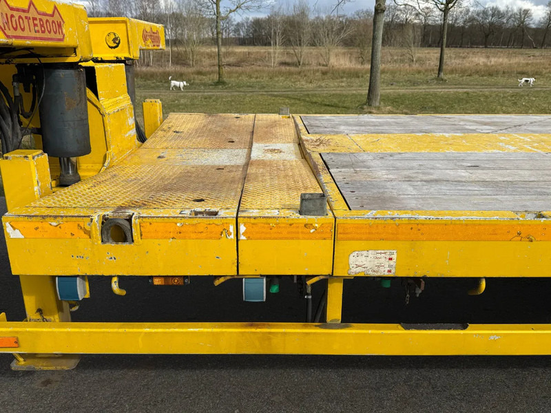 Nooteboom MCO-85-06 V (V) - Puspiekabe zema profila platforma: foto 5 Nooteboom MCO-85-06 V (V) - Puspiekabe zema profila platforma: foto 5