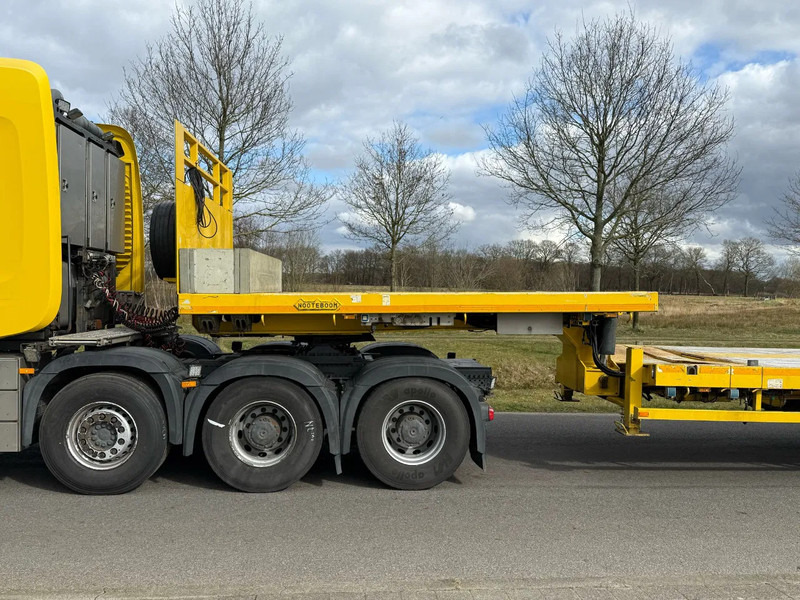 Nooteboom MCO-85-06 V (V) - Puspiekabe zema profila platforma: foto 4 Nooteboom MCO-85-06 V (V) - Puspiekabe zema profila platforma: foto 4