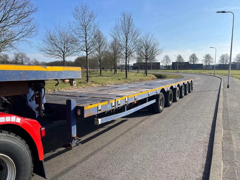 Nooteboom MCO-85-06 V/Z - Double Extendable - Puspiekabe zema profila platforma: foto 3 Nooteboom MCO-85-06 V/Z - Double Extendable - Puspiekabe zema profila platforma: foto 3