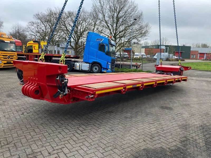 Goldhofer Crawler deck BB 450 A - Puspiekabe: foto 1 Goldhofer Crawler deck BB 450 A - Puspiekabe: foto 1