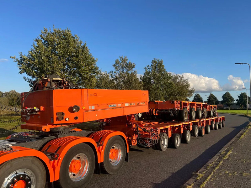 Goldhofer THP LTSO 16 Lines - Puspiekabe: foto 2 Goldhofer THP LTSO 16 Lines - Puspiekabe: foto 2