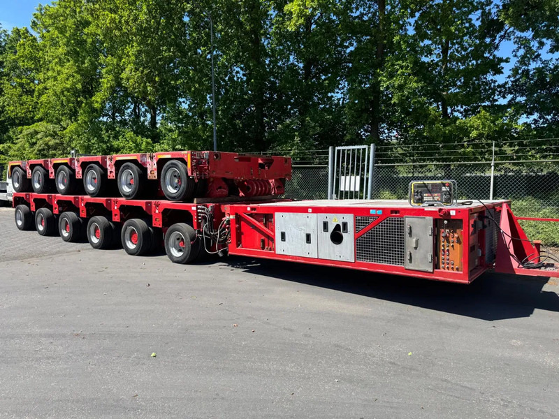 SCHEUERLE K2506 + K2506 SP + PPU 460 HP - Puspiekabe: foto 2 SCHEUERLE K2506 + K2506 SP + PPU 460 HP - Puspiekabe: foto 2