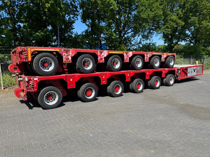 SCHEUERLE K2506 + K2506 SP + PPU 460 HP - Puspiekabe: foto 4 SCHEUERLE K2506 + K2506 SP + PPU 460 HP - Puspiekabe: foto 4