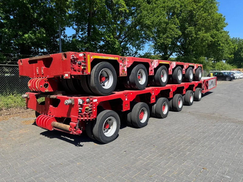 SCHEUERLE K2506 + K2506 SP + PPU 460 HP - Puspiekabe: foto 5 SCHEUERLE K2506 + K2506 SP + PPU 460 HP - Puspiekabe: foto 5