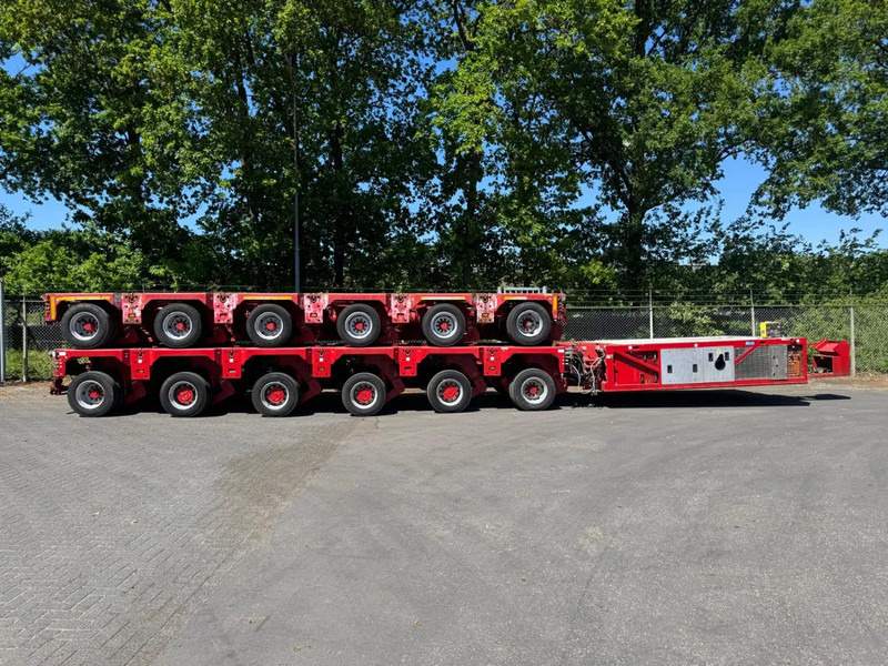 SCHEUERLE K2506 + K2506 SP + PPU 460 HP - Puspiekabe: foto 1 SCHEUERLE K2506 + K2506 SP + PPU 460 HP - Puspiekabe: foto 1