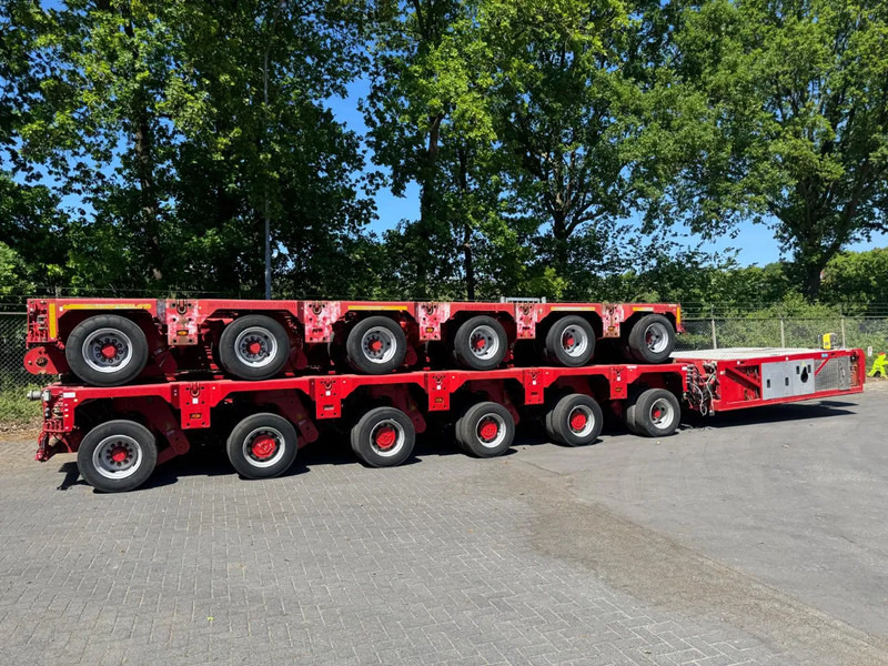 SCHEUERLE K2506 + K2506 SP + PPU 460 HP - Puspiekabe: foto 3 SCHEUERLE K2506 + K2506 SP + PPU 460 HP - Puspiekabe: foto 3