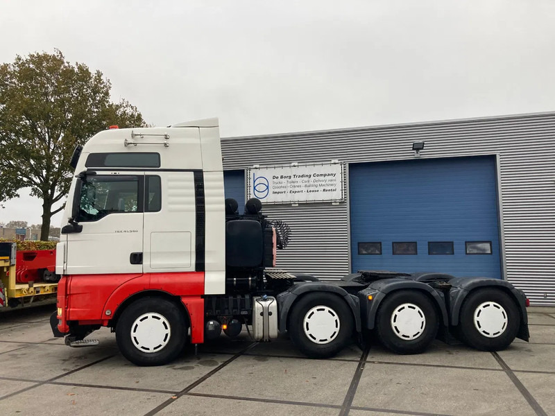 MAN TGX 41.540 8x4/4 BLS - Vilcējs: foto 1 MAN TGX 41.540 8x4/4 BLS - Vilcējs: foto 1