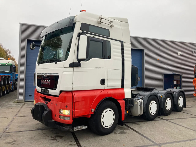 MAN TGX 41.540 8x4/4 BLS - Vilcējs: foto 2 MAN TGX 41.540 8x4/4 BLS - Vilcējs: foto 2