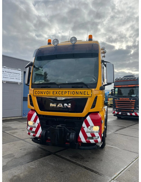 MAN TGX 41.560 8x4-4 BBS Push-Pull - Vilcējs: foto 2 MAN TGX 41.560 8x4-4 BBS Push-Pull - Vilcējs: foto 2