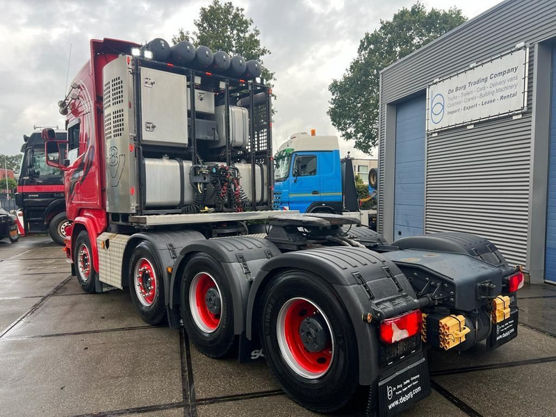 Scania R580 8x4 - Vilcējs: foto 4 Scania R580 8x4 - Vilcējs: foto 4