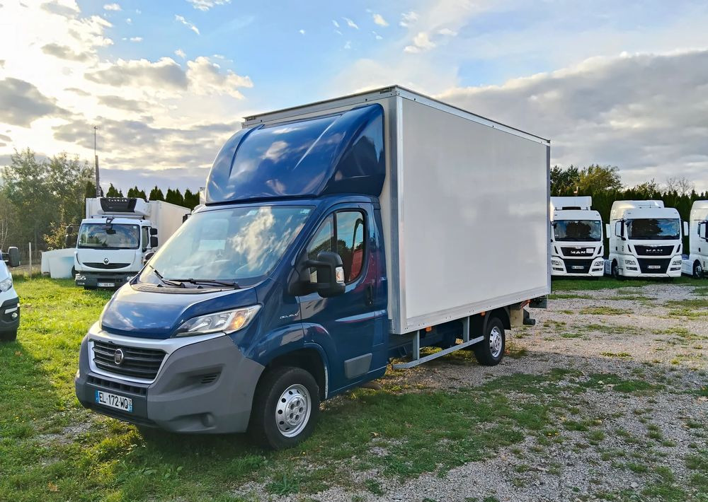 Fiat Ducato - Furgons ar slēgtā virsbūve: foto 1 Fiat Ducato - Furgons ar slēgtā virsbūve: foto 1