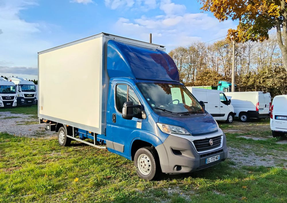 Fiat Ducato - Furgons ar slēgtā virsbūve: foto 2 Fiat Ducato - Furgons ar slēgtā virsbūve: foto 2