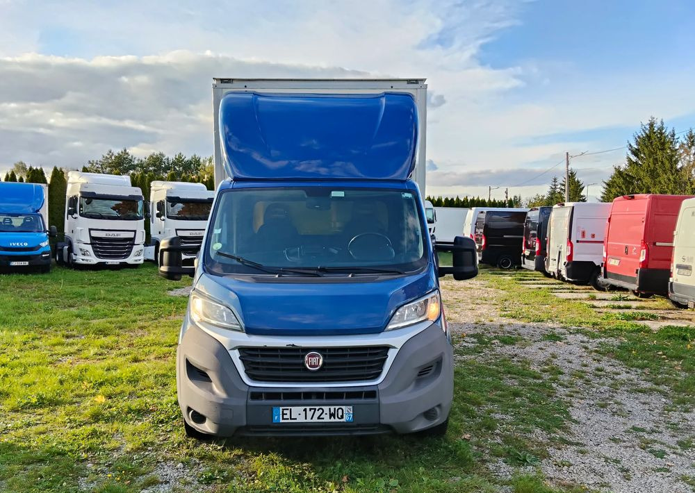 Fiat Ducato - Furgons ar slēgtā virsbūve: foto 5 Fiat Ducato - Furgons ar slēgtā virsbūve: foto 5