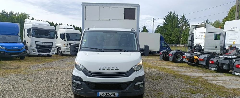 Iveco Daily 35S16 - Furgons ar slēgtā virsbūve: foto 3 Iveco Daily 35S16 - Furgons ar slēgtā virsbūve: foto 3