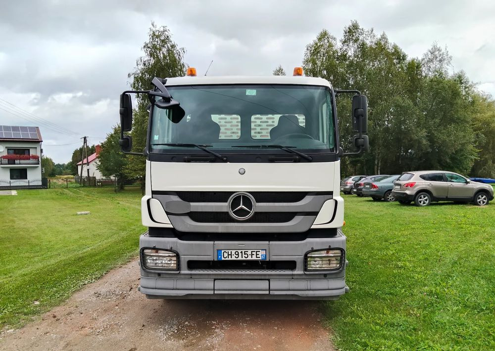 Mercedes-Benz ACTROS 2633 - Bortu kravas automašīna/ Platforma, Kravas auto ar manipulatoru: foto 5 Mercedes-Benz ACTROS 2633 - Bortu kravas automašīna/ Platforma, Kravas auto ar manipulatoru: foto 5