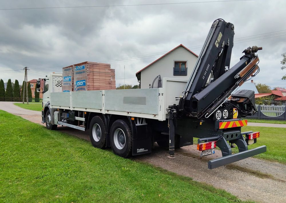 Mercedes-Benz ACTROS 2633 - Bortu kravas automašīna/ Platforma, Kravas auto ar manipulatoru: foto 4 Mercedes-Benz ACTROS 2633 - Bortu kravas automašīna/ Platforma, Kravas auto ar manipulatoru: foto 4