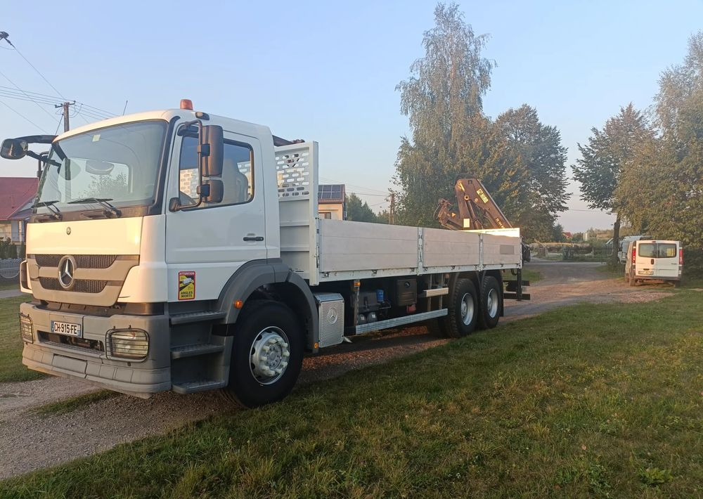 Mercedes-Benz AXOR 2633 - Bortu kravas automašīna/ Platforma: foto 2 Mercedes-Benz AXOR 2633 - Bortu kravas automašīna/ Platforma: foto 2