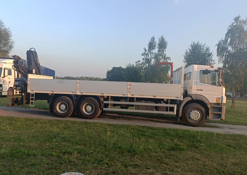 Mercedes-Benz AXOR 2633 - Bortu kravas automašīna/ Platforma: foto 5 Mercedes-Benz AXOR 2633 - Bortu kravas automašīna/ Platforma: foto 5
