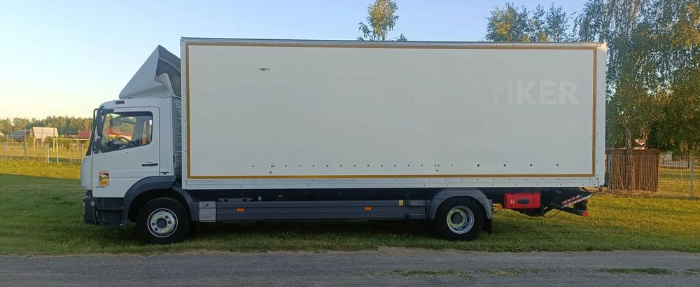 Mercedes-Benz Atego - Kravas automašīna ar slēgto virsbūvi: foto 4 Mercedes-Benz Atego - Kravas automašīna ar slēgto virsbūvi: foto 4