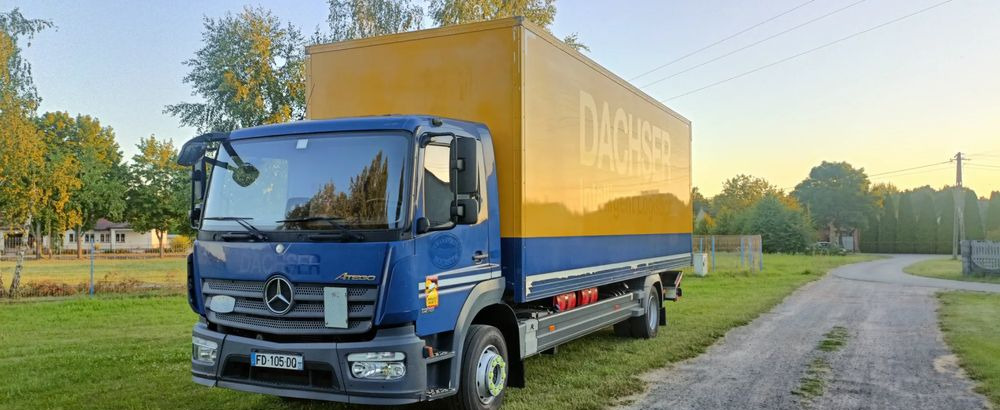 Mercedes-Benz Atego - Kravas automašīna ar slēgto virsbūvi: foto 3 Mercedes-Benz Atego - Kravas automašīna ar slēgto virsbūvi: foto 3