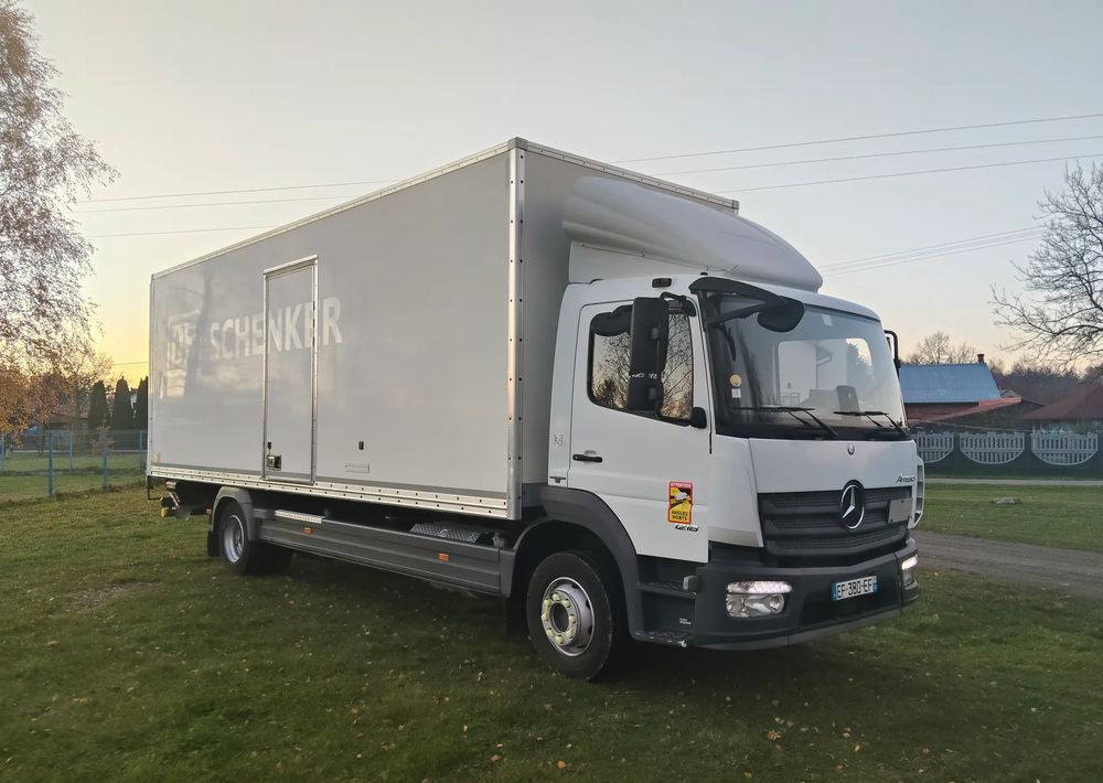 Mercedes-Benz Atego - Kravas automašīna ar slēgto virsbūvi: foto 1 Mercedes-Benz Atego - Kravas automašīna ar slēgto virsbūvi: foto 1