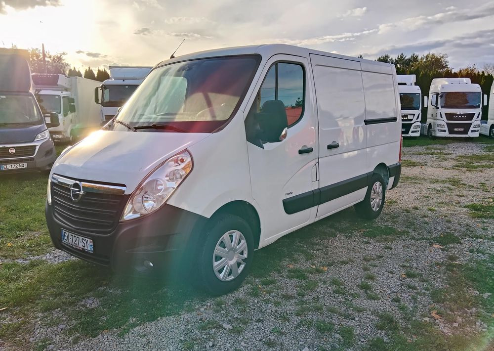 Opel Movano - Mazs furgons: foto 1 Opel Movano - Mazs furgons: foto 1