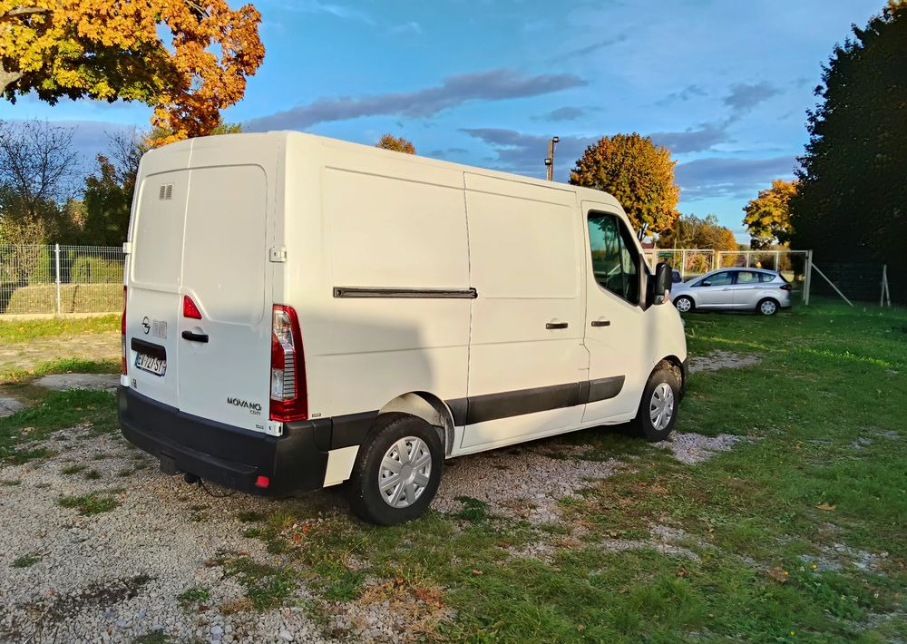 Opel Movano - Mazs furgons: foto 3 Opel Movano - Mazs furgons: foto 3