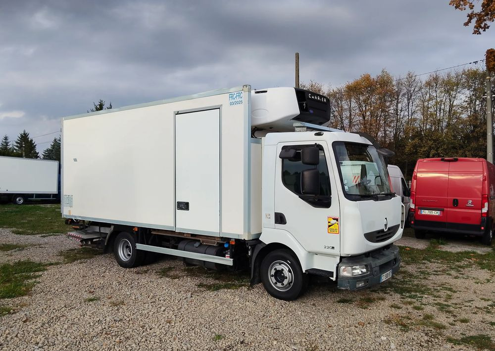 Renault Midlum - Kravas automašīna refrižerators: foto 3 Renault Midlum - Kravas automašīna refrižerators: foto 3