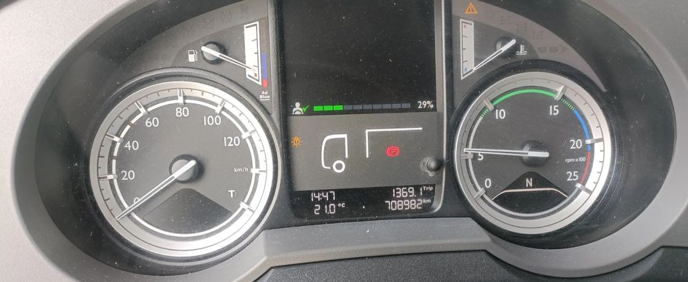 Vilcējs DAF XF 460: foto 11