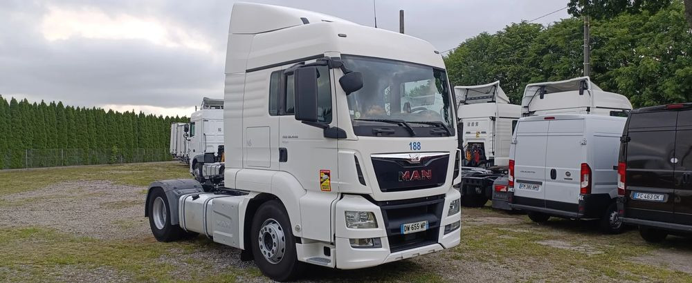 MAN TGS 440 - Vilcējs: foto 1 MAN TGS 440 - Vilcējs: foto 1