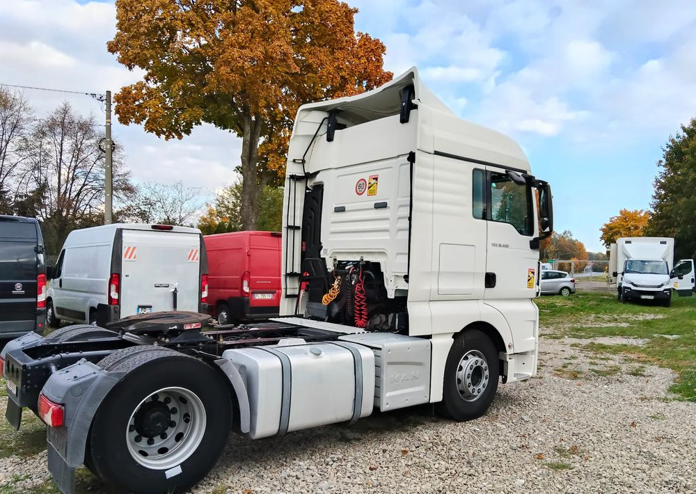 MAN TGX - Vilcējs: foto 5 MAN TGX - Vilcējs: foto 5