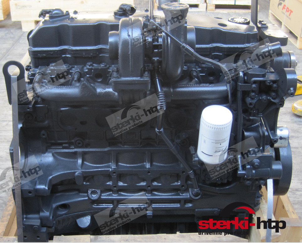 CLAAS FPT F4DFE613 Claas Axion 810 830 850 870 Engine complete replacement - Dzinējs - Citas iekārtas: foto 1 CLAAS FPT F4DFE613 Claas Axion 810 830 850 870 Engine complete replacement - Dzinējs - Citas iekārtas: foto 1