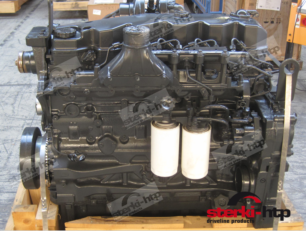 CLAAS FPT F4DFE613 Claas Axion 810 830 850 870 Engine complete replacement - Dzinējs - Citas iekārtas: foto 5 CLAAS FPT F4DFE613 Claas Axion 810 830 850 870 Engine complete replacement - Dzinējs - Citas iekārtas: foto 5