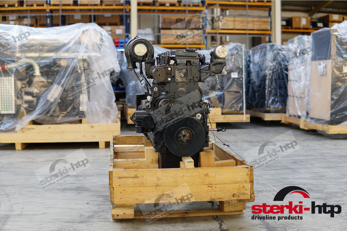 FPT F4HE9684 STEYR 6230 CVT replacement engine - Dzinējs - Citas iekārtas: foto 4 FPT F4HE9684 STEYR 6230 CVT replacement engine - Dzinējs - Citas iekārtas: foto 4