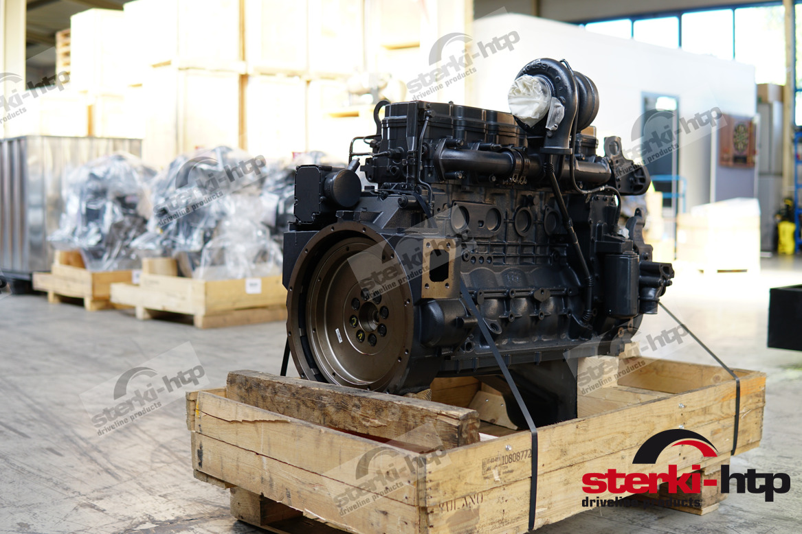 FPT F4HE9684 STEYR 6230 CVT replacement engine - Dzinējs - Citas iekārtas: foto 5 FPT F4HE9684 STEYR 6230 CVT replacement engine - Dzinējs - Citas iekārtas: foto 5