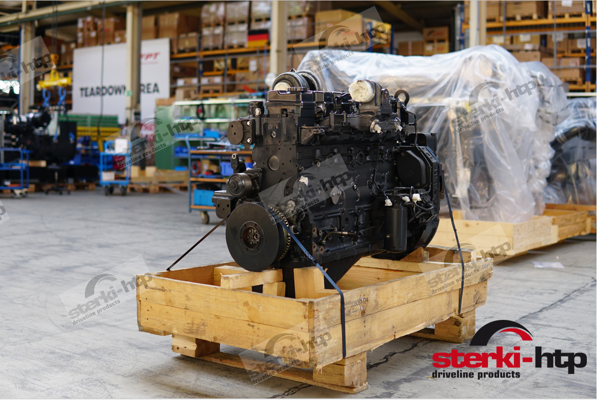 FPT F4HE9684 STEYR 6230 CVT replacement engine - Dzinējs - Citas iekārtas: foto 3 FPT F4HE9684 STEYR 6230 CVT replacement engine - Dzinējs - Citas iekārtas: foto 3