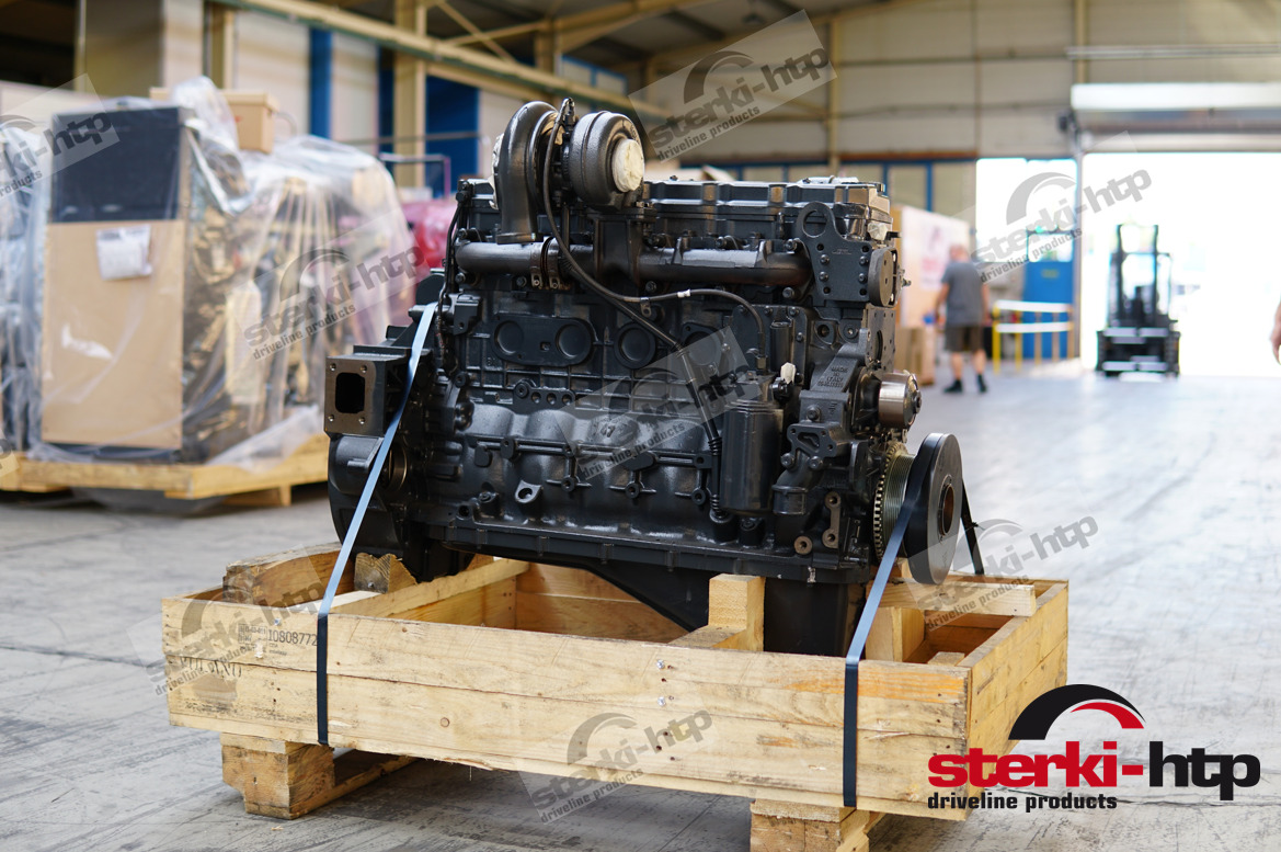 FPT F4HE9684 STEYR 6230 CVT replacement engine - Dzinējs - Citas iekārtas: foto 1 FPT F4HE9684 STEYR 6230 CVT replacement engine - Dzinējs - Citas iekārtas: foto 1