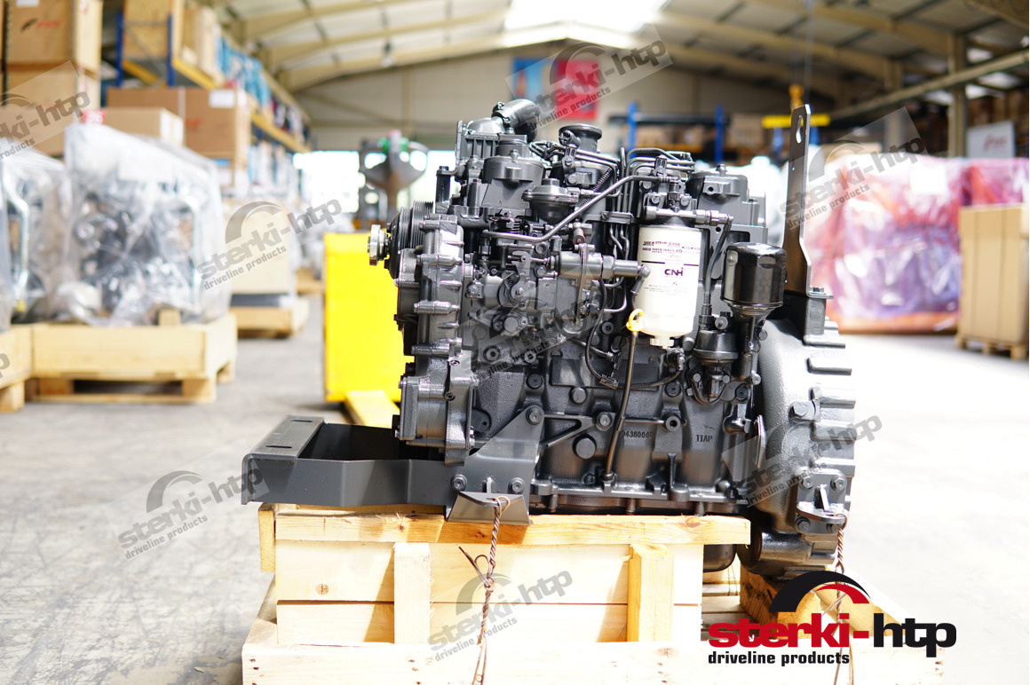 Dzinējs - Citas iekārtas FPT FPT F5CE5454 engine for New Holland C227 skid steer / complact track loader: foto 1