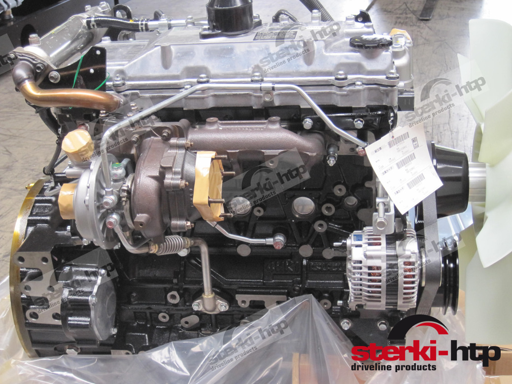 ISUZU 4HK1 XYBW02 - Dzinējs - Citas iekārtas: foto 1 ISUZU 4HK1 XYBW02 - Dzinējs - Citas iekārtas: foto 1