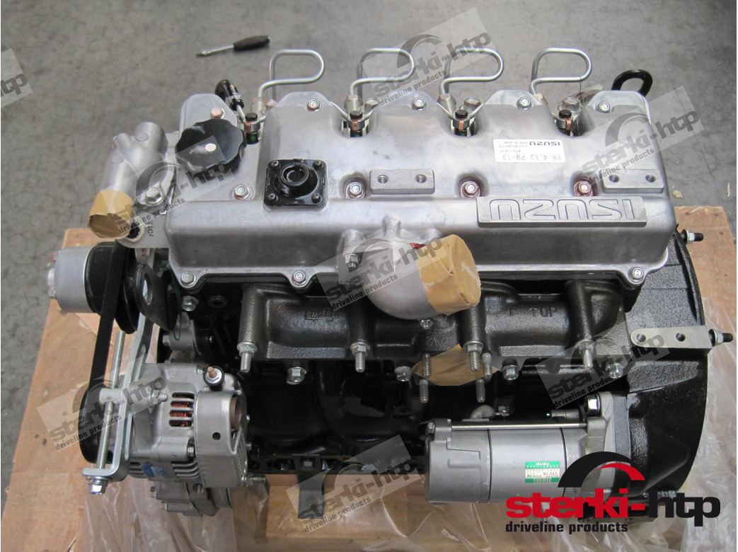 ISUZU 4LE2 PW13 - Dzinējs - Citas iekārtas: foto 4 ISUZU 4LE2 PW13 - Dzinējs - Citas iekārtas: foto 4