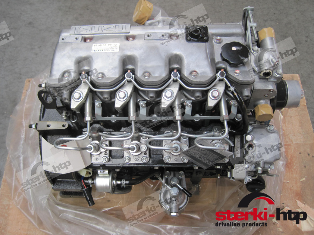 ISUZU 4LE2 PW13 - Dzinējs - Citas iekārtas: foto 3 ISUZU 4LE2 PW13 - Dzinējs - Citas iekārtas: foto 3