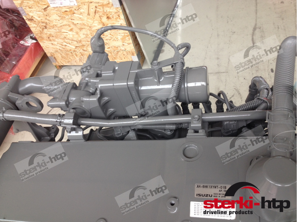 ISUZU 6HK1 XYWT01 - Dzinējs - Citas iekārtas: foto 5 ISUZU 6HK1 XYWT01 - Dzinējs - Citas iekārtas: foto 5