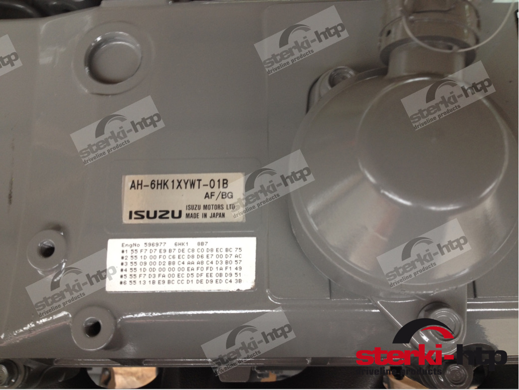 ISUZU 6HK1 XYWT01 - Dzinējs - Citas iekārtas: foto 4 ISUZU 6HK1 XYWT01 - Dzinējs - Citas iekārtas: foto 4