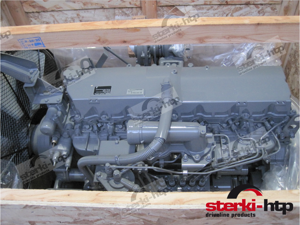ISUZU 6HK1 YQA - Dzinējs - Citas iekārtas: foto 3 ISUZU 6HK1 YQA - Dzinējs - Citas iekārtas: foto 3