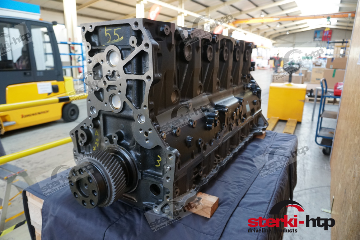 ISUZU 6WG1 SHORT BLOCK - Dzinējs - Citas iekārtas: foto 4 ISUZU 6WG1 SHORT BLOCK - Dzinējs - Citas iekārtas: foto 4