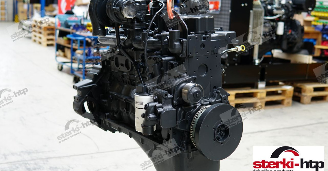 NEW HOLLAND CASE F4GE9684 N67MNTX FPT Motor Ersatz Austausch - Dzinējs - Traktors: foto 1 NEW HOLLAND CASE F4GE9684 N67MNTX FPT Motor Ersatz Austausch - Dzinējs - Traktors: foto 1