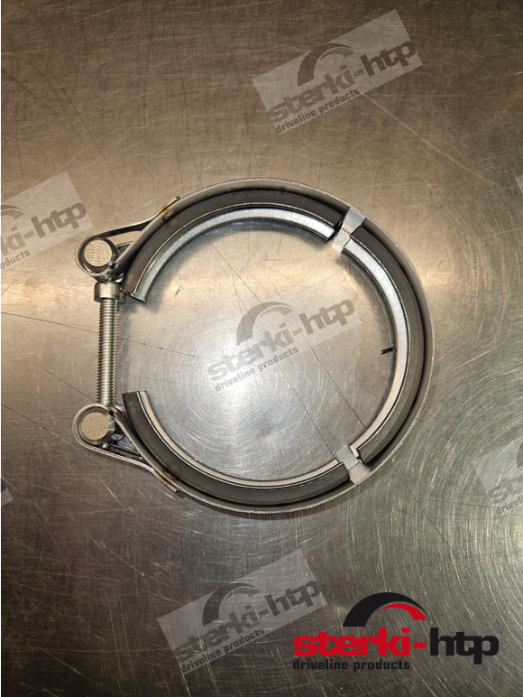 VOSS M2150909-01 V Clamp D93 - Universāla rezerves daļa - Citas iekārtas: foto 1 VOSS M2150909-01 V Clamp D93 - Universāla rezerves daļa - Citas iekārtas: foto 1